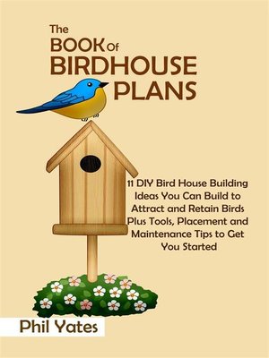 cover image of The Book of Birdhouse Plans